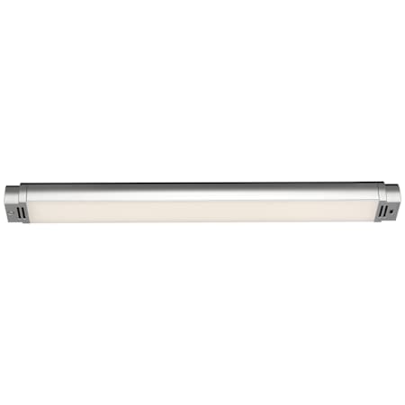Visual Comfort Cordless Linear Rechargeable LED Module - Remote Compatible Nickel