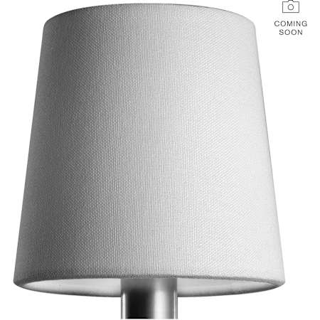 Visual Comfort Clip 5" Empire Shade Black Linen Empire