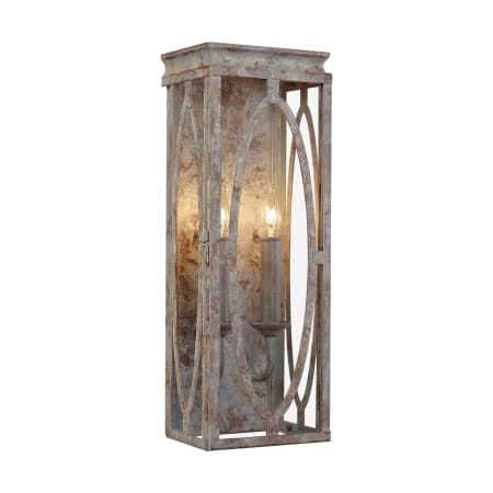 Visual Comfort Patrice 2 Light 18" Tall Bathroom Sconce Deep Abyss