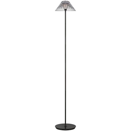 Visual Comfort Blaze 55" Tall Buffet LED Floor Lamp Bronze