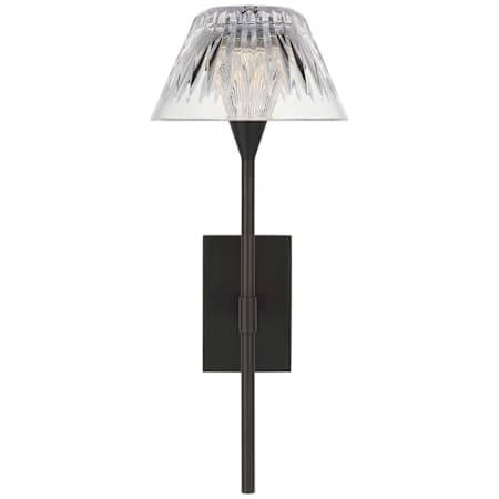 Visual Comfort Blaze 14" Tall LED Wall Sconce Bronze