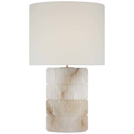 Visual Comfort Kapittel 30" Tall Buffet Table Lamp Alabaster