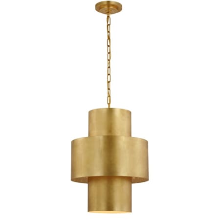 Visual Comfort Chalmette 16" Layered Pendant Gild