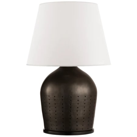 Visual Comfort Halifax Large Table Lamp Black Porcelain