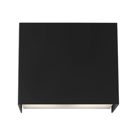 Visual Comfort 5 Inch Brompton Small Wall Sconce - 3000K Nightshade Black