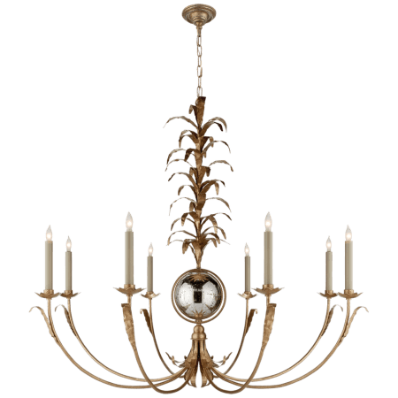Visual Comfort Gramercy Large Chandelier Gilded Iron