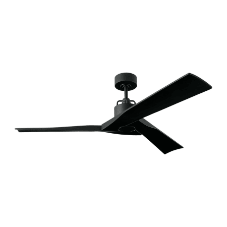 Visual Comfort Alma 52" 3 Blade Indoor Ceiling Fan Midnight Black