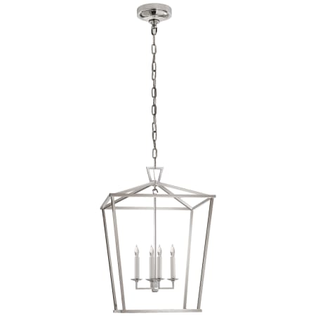 Visual Comfort Darlana 17" Medium Lantern by E. F. Chapman Polished Nickel