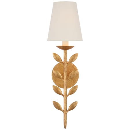 Visual Comfort Eden 20" Sconce Antique Gold Leaf