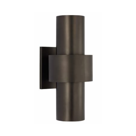 Visual Comfort Chalmette Medium Layered Sconce Aged Iron