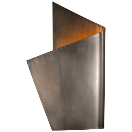 Visual Comfort Piel Left Wrapped Sconce Pewter