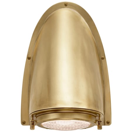 Visual Comfort Grant Large Sconce Natural Brass