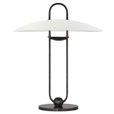 Visual Comfort Cara Sculpted Table Lamp by Ralph Lauren Bronze