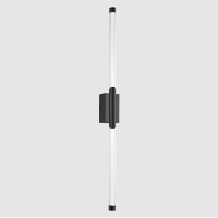 Visual Comfort Phobos 2 Light 32" Tall LED Wall Sconce Dark Bronze