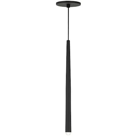 Visual Comfort Pylon 1 Light Pendant Nightshade Black
