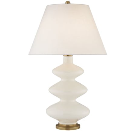 Visual Comfort Smith Medium Table Lamp Ivory