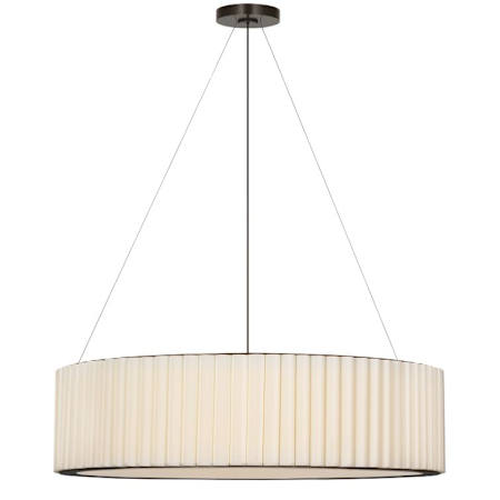 Visual Comfort Palati Extra Large Hanging Shade Pendant Bronze
