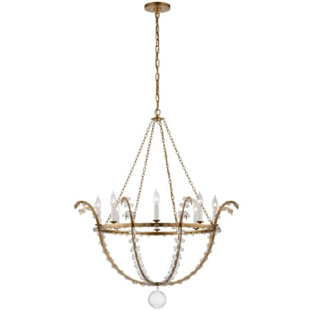 Visual Comfort Alonzo Large Chandelier Gild