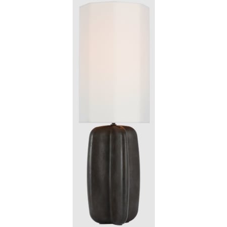 Visual Comfort Alessio Large Table Lamp Aged Iron