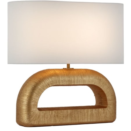 Visual Comfort Utopia Combed Console Lamp Gild