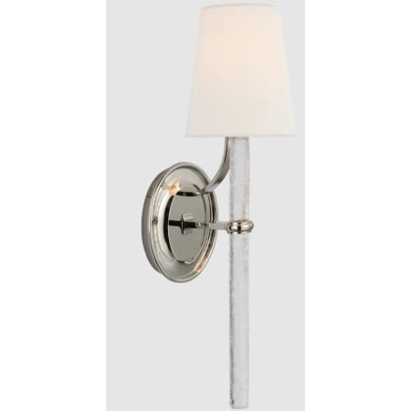 Visual Comfort Abigail Large Sconce Polished Nickel