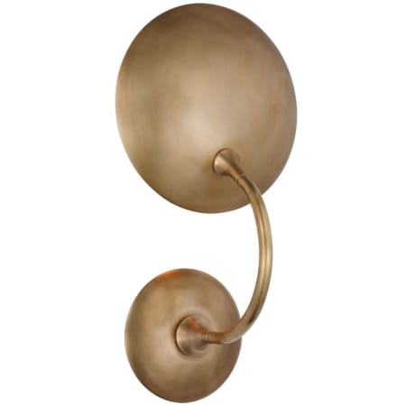 Visual Comfort Keira Medium Wall Wash Sconce Hand Rubbed Antique Brass