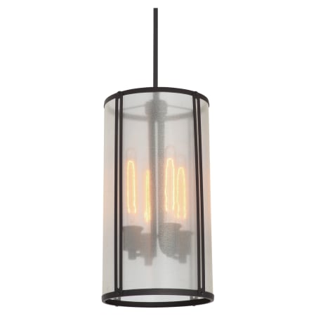 Volume Lighting Concerto 4 Light 11" Wide Pendant Antique Bronze