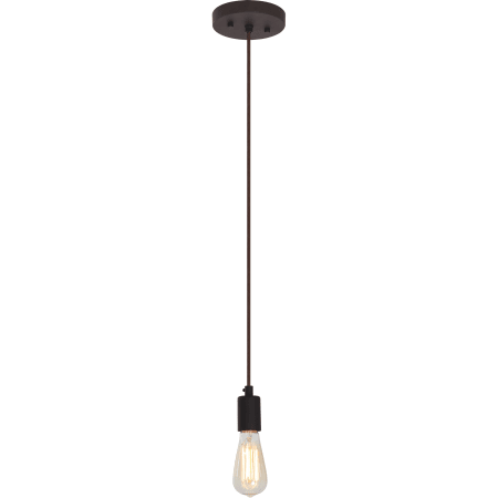 Volume Lighting Prelude Single Light 2" Wide Mini Pendant Antique Bronze