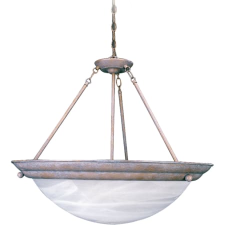 Volume Lighting Lunar 3 Light 22" Wide Pendant / Semi-Flush Ceiling Fixture - High Power Electronic Ballast Prairie Rock