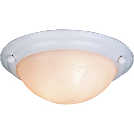 Volume Lighting Lunar 3 Light 22" Wide Flush Mount Bowl Ceiling Fixture - High Power Factor Magnetic Ballast Textured White