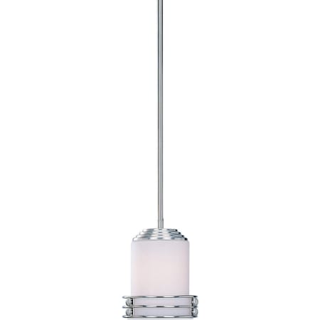 Volume Lighting Avila Single Light 6" Wide Mini Pendant Brushed Nickel