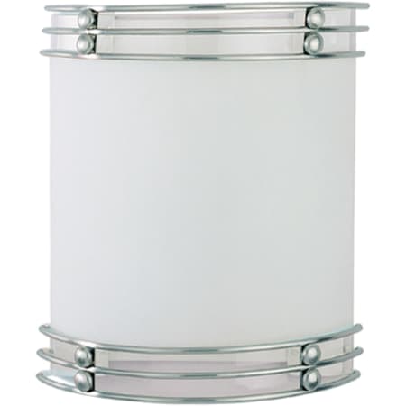 Volume Lighting Avila 2 Light 12" Tall Wall Sconce Brushed Nickel