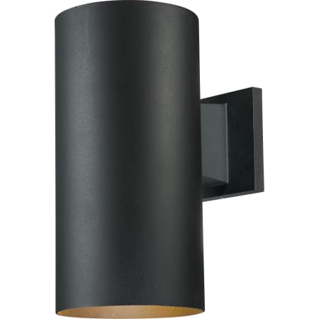 Volume Lighting Single Light 12" Tall Outdoor Wall Sconce Black