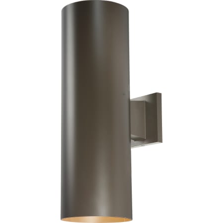 Volume Lighting Single Light 18" Tall LED Outdoor Wall Sconce Antique Bronze