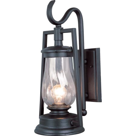 Volume Lighting Single Light 19" Tall Outdoor Wall Sconce Antique Bronze