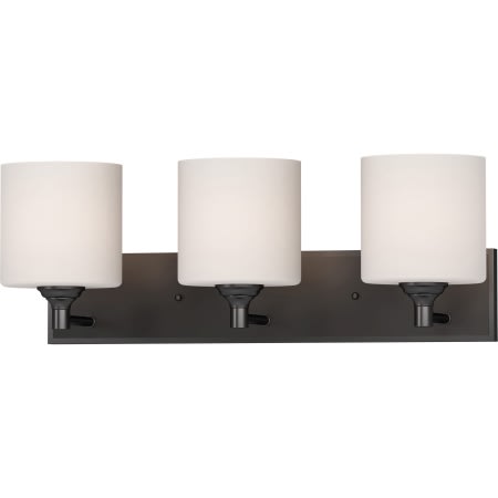 Volume Lighting Milena 3 Light 23" Wide Bathroom Vanity Light Antique Bronze