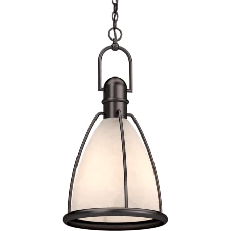 Volume Lighting Single Light 11" Wide Pendant Antique Bronze