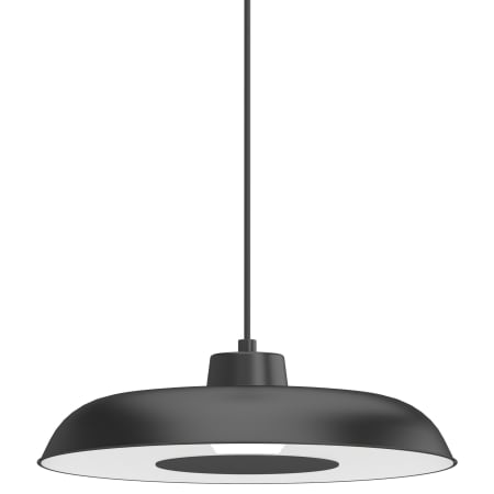 Volume Lighting 18" Wide LED Pendant Black