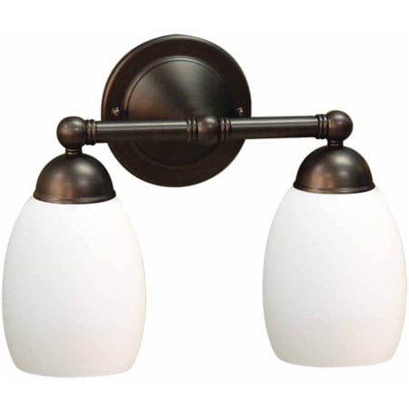 Volume Lighting Sussex 2 Light 15" Wide Bathroom Vanity Light Florence Bronze