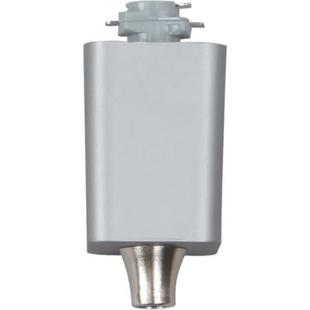 Volume Lighting Adaptors for Line Voltage and Track Systems Silver Gray