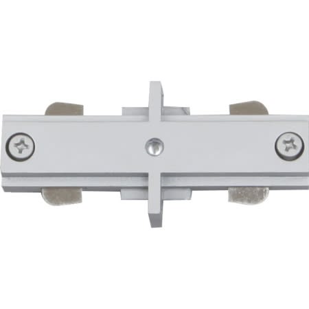 Volume Lighting I-Connector for 1 Circuit Line Voltage and Track Systems Silver Gray