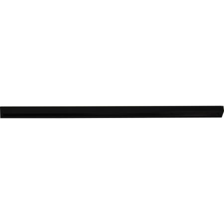 Volume Lighting 72" Track for 2 Circuit Line Voltage and Track Systems Black