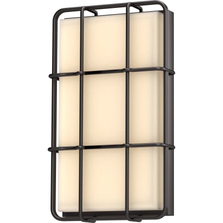 Volume Lighting Light 12" Tall LED Outdoor Wall Sconce - ADA Compliant Antique Bronze