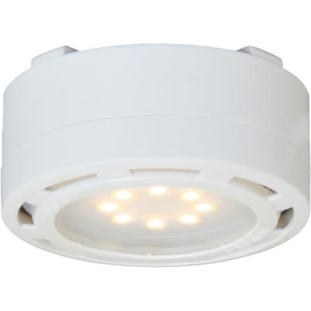 Volume Lighting 3" Wide Under Cabinet Puck Light - 3000K White