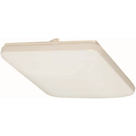 Volume Lighting Single Light 12" Wide Flush Mount Square Ceiling Fixture / Wall Sconce White