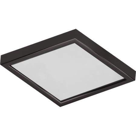 Volume Lighting Single Light 12" Wide Integrated LED Flush Mount Square Ceiling Fixture / Wall Sconce Antique Bronze