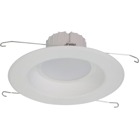 Volume Lighting 7" LED Recessed Trim- IC Rated Solid White