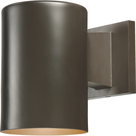 Volume Lighting Single Light 7" Tall LED Outdoor Wall Sconce Antique Bronze