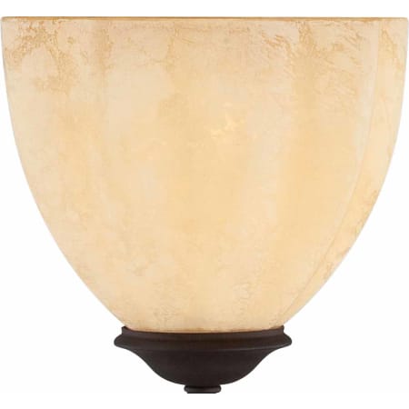 Volume Lighting 4.75" Height Sandstone Glass Bowl Shade Sandstone