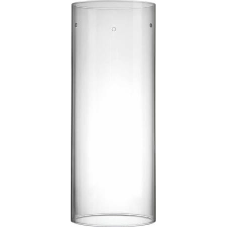 Volume Lighting 8" Height Clear Glass Cylindrical Shade Clear